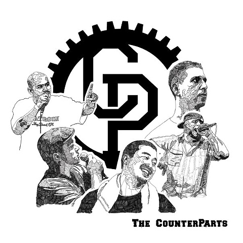 Counterparts Album Cover Illustration

