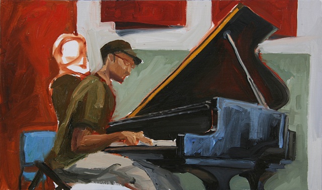 Dhirren Practicing for Korea