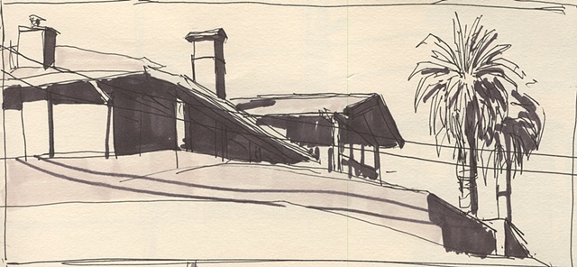 Above Alvarado (sketch)
