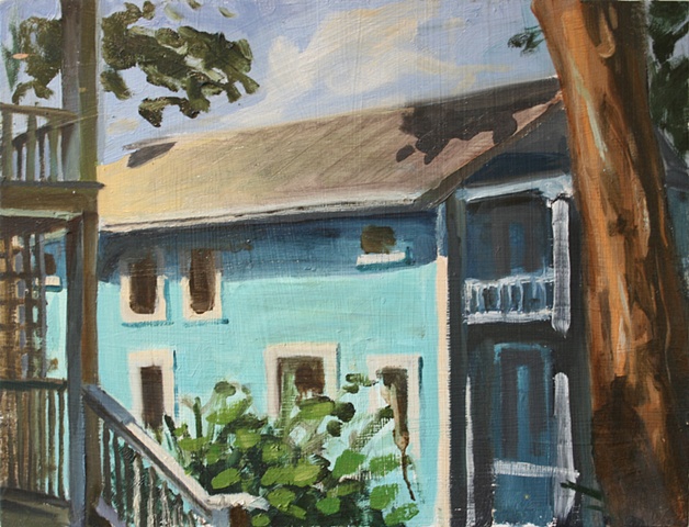 Turquoise House, Chautauqua, NY