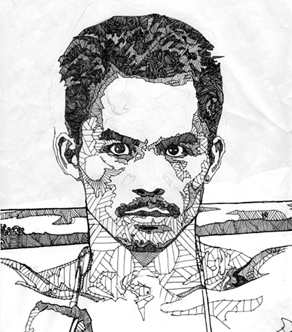 Manny with Kampilan (detail)