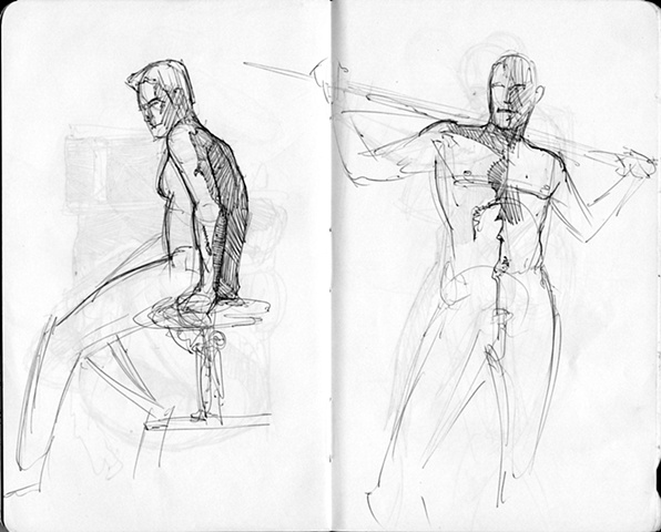 Male Figure, Spring 2009