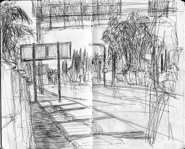 Santa Clara and Main, Santa Ana