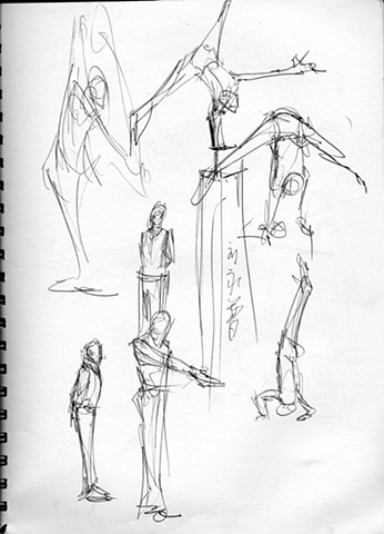 Chinese Acrobats