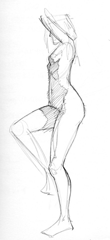Female Figure, 2009