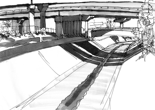 LA River