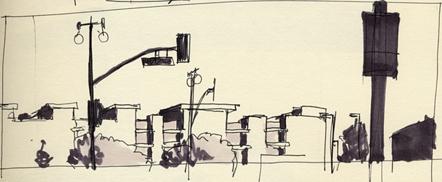 Central & 2nd (sketch)