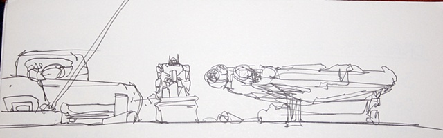 Toys on Shelf