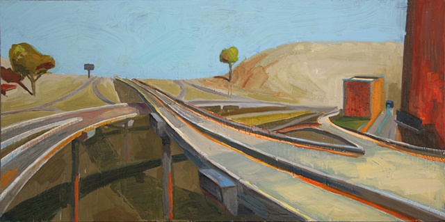 Freeways, Downtown Los Santos