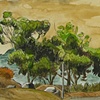 Elysian Park Trees (print)