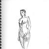 Female Figure, 2009