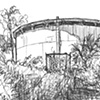 Elysian Park Water Tank