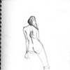 Figure Studies in Ink