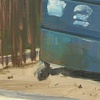 Dumpster, Crystal Cove