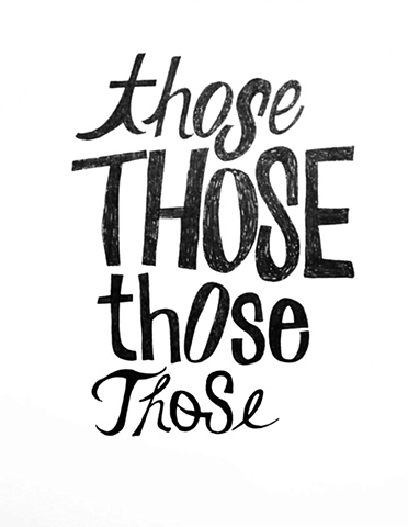 Those