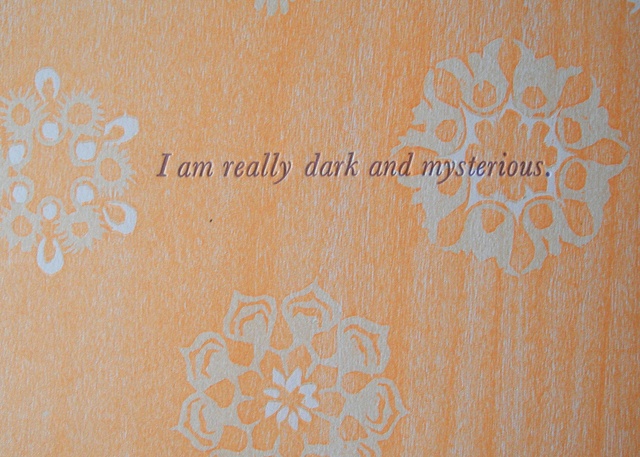 Dark and Mysterious