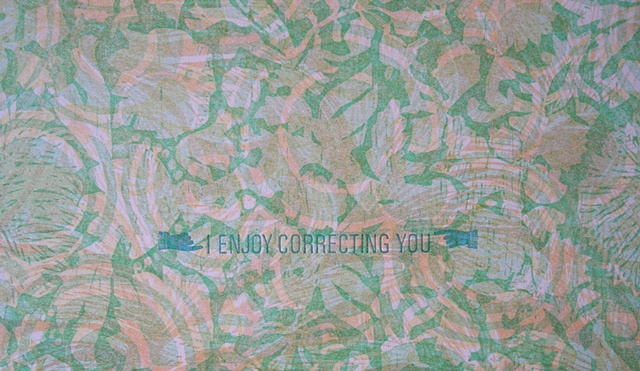 Correcting