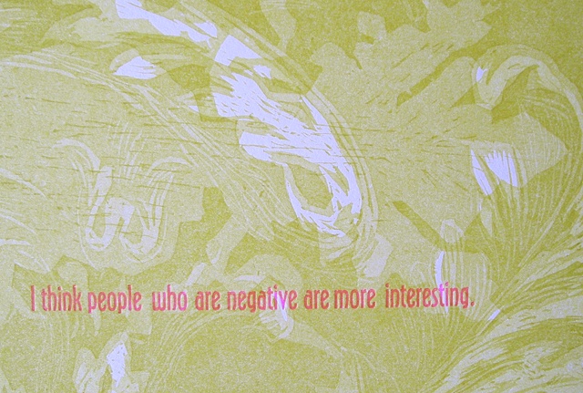 Negative