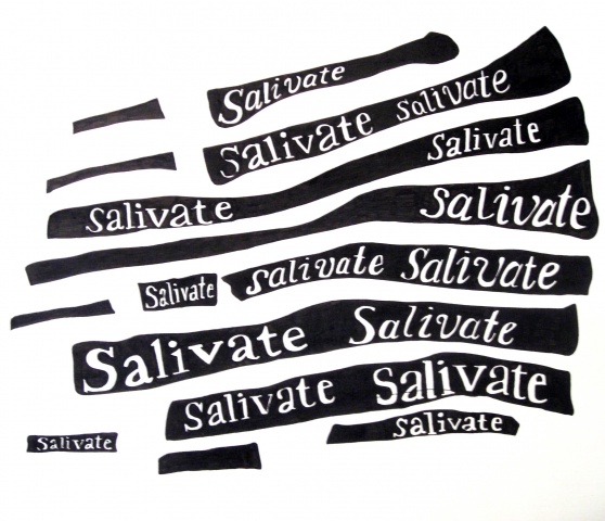 Salivate