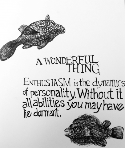 Enthusiasm
