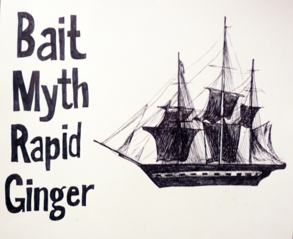 Bait Myth Rapid Ginger
