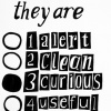 They Are: 