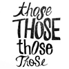 Those