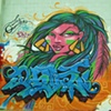 Character by Too Fly, and i've fogotton who did the lower letters. My deepest appologies to the artist! Please let me know if any is aware of who she is.