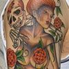 death and she