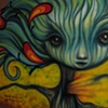 Gloria Muriel & Beth Emmerich painting in harmony