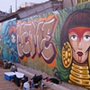 Finished wall, that's a beautiful thing!