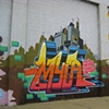 murals by myla, and silloette