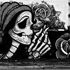 This mural was painted for the Few and Far art collective. I invite you to visit the few & far website for upcoming events....maybe we'll come paint your town next:)