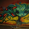 collaboration between Gloria Muirel & myself.  Tijuana, Mexico