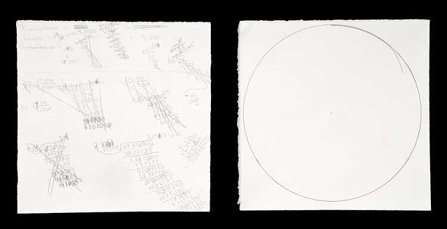 Calculating Pi by drawing a circle & measuring its diameter and circumference, then dividing the circumference by the diameter. (43 minutes, 35 seconds)