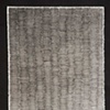 Horizontal Lines riding the bus or train. Vertical Lines waiting for the bus or train. (2 hours, 3 minutes, 39 seconds. 2 Pigma Micron Pens. 2 Round trips: 2 buses, 4 trains)
