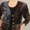 "Tunisian Aubergine" Empire Jacket
