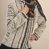 "Tuscany" Cloud Zip Jacket