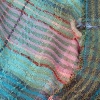 "Coral 2" Huck Lace