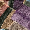 "Tunisian Eggplant Fig" Stripe