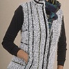 "Alpine" Cloud Zip Vest