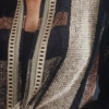"Chimayo" Braided Sherpa Jacket