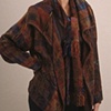 "Renaissance" Lapel Jacket and Scarf