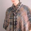 "Desert" Poncho and Scarf