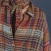"Cozumel"  Big Shirt & Scarf