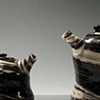 Black and White Teapots