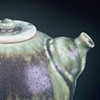 Ash Glaze Teapot
