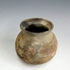 Textured Pit Fire Vase