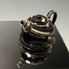 Black and White Teapots