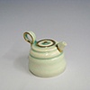 Gold Trim Celadon